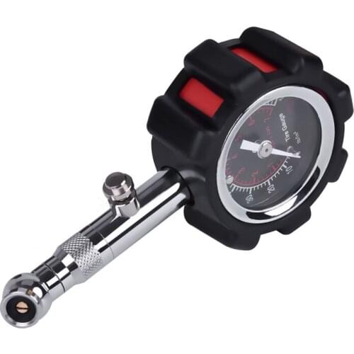 Car 100Psi Multi-Function Tire Pressure Gauge Tire Pressure Monitoring Meter Tire Pressure Gauge
