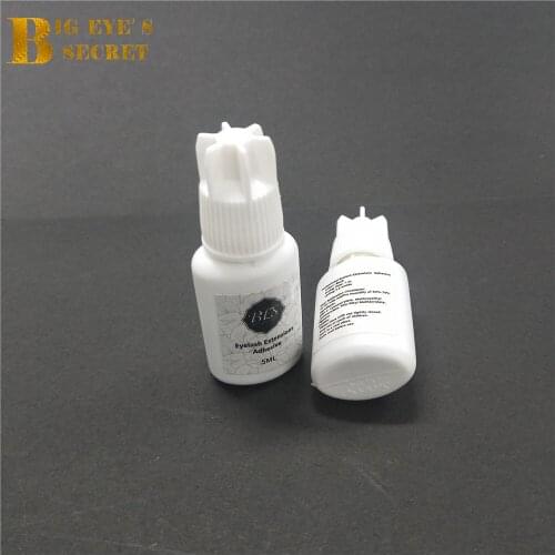 5ml Strong Lash Glue Eyelash Adhesive Eyelash Glue Waterproof False Eyelash glue Fast dry glue for volume eyelash extensions