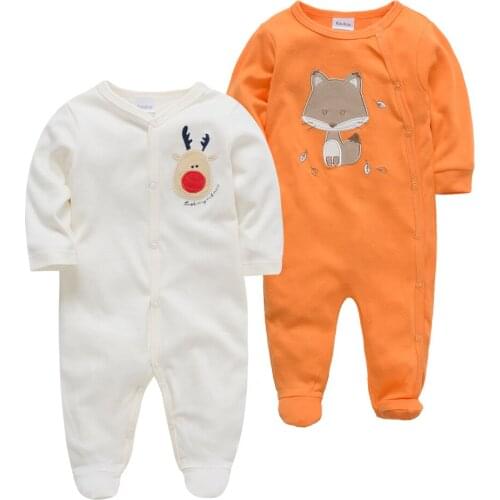 Kavkas Newborn Boy Pijamas2pcs Sleepers Baby Pyjamas bebe fille Cotton Breathable Baby Pjiamas الصبي الطفل مجموعات