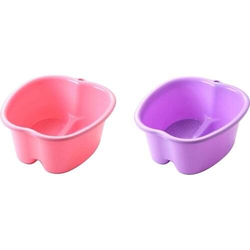 Large Foot Bath Basin Massager Foot Tub Basin Bucket Soak Feet For Home Spa Treatment Massager Feet Basin