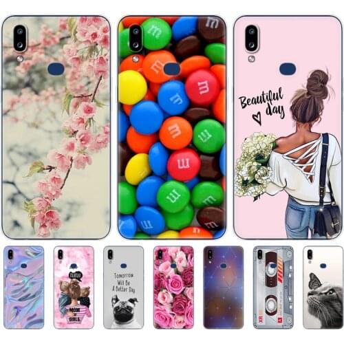 Case For Samsung A10S Cases Soft Silicon Back Cover Phone Case For Samsung Galaxy A10S GalaxyA10S etui on A 10S A107F