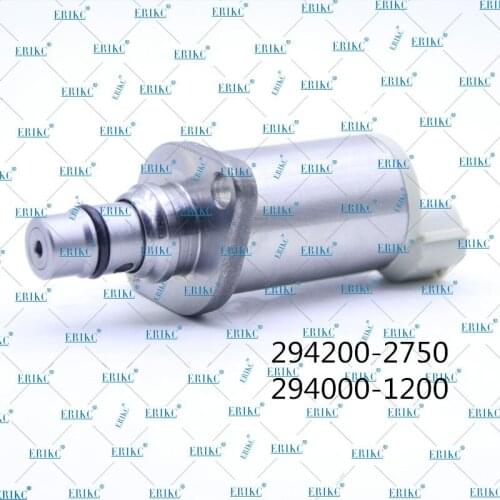 ERIKC Common Rail Injector SCV 294200-2750 294000-1200 Suction Control Valve Kit 2942002750 2940001200 For ISUZU D-MAX DMAX