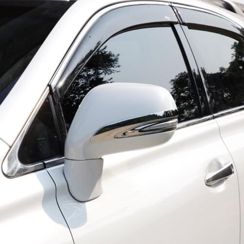 2009-2015 Chrome Rearview Side Mirror Cover Trims For Lexus RX 270 RX350 Accessories