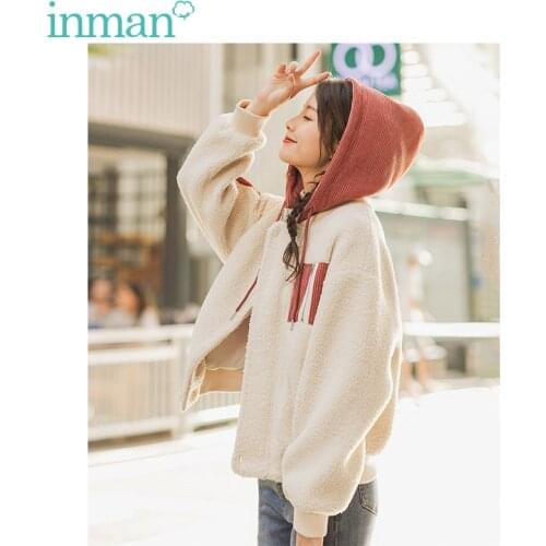 Женские куртки с капюшоном INMAN China At AliExpress
