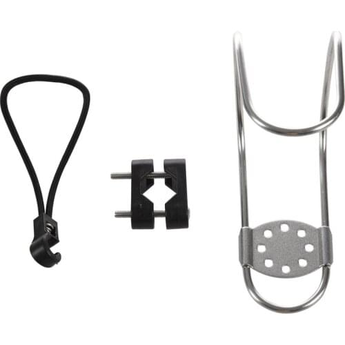 Stainless Steel Horseshoe Boat Swimming Ring Holder for Rowing Boat Accessories