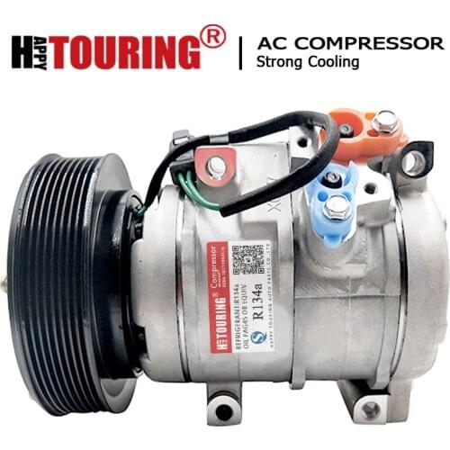 10s17c AC Compressor For Carterpillar Replaces 1785545 1795544 2457779 295791NH 10365051 178-5545 3050324 5848G 178-5545 24V 8PK