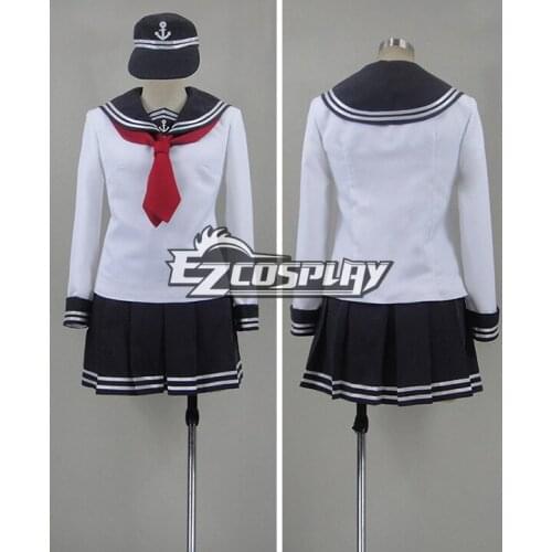 Kantai Collection Akatsuki/ Hibiki/ Ikazuchi/ Inazuma Cosplay Costume