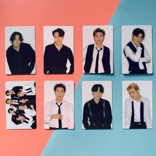 KPOP Bangtan Boys NYEL Small Card Polaroid Postcard LOMO Card Collection Card Postcard Random Hot Selling Star Products