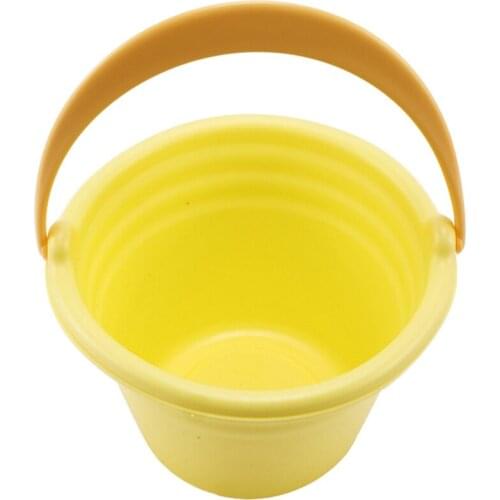 Summer Silicone Soft Baby Beach Toys ChildrenS Mesh Bag Bath Toy Set Beach Party Stroller Duck Bucket Sand Mold Tool Water Game