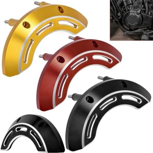 CNC Left Side Engine Case Stator Cover Guard Crash Slider Protector For HONDA Rebel CMX 300 500 CMX300 CMX500 2018 2019 2020