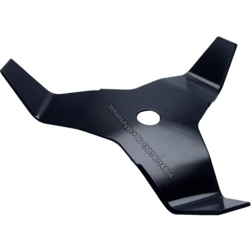 Lawn mower blade thickened brush cutter blade Grass Cutter Parts Weeding blade,3-tooth ultra-thick manganese steel Weeding blade