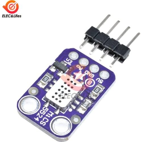 MICS-5524 Gas Sensor Module Carbon Monoxide Hydrogen Methane MICS5524 Detection Module CO H2 NH3 C2H5OH CH4 Air Quality Detector