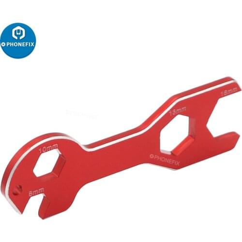 4 in 1 RC Hudy Special Tool Multi Function Wrench Remover 3/4/5/5.5/7/8MM for Turnbuckles & Nuts RC Car Model Drone Repair Tool