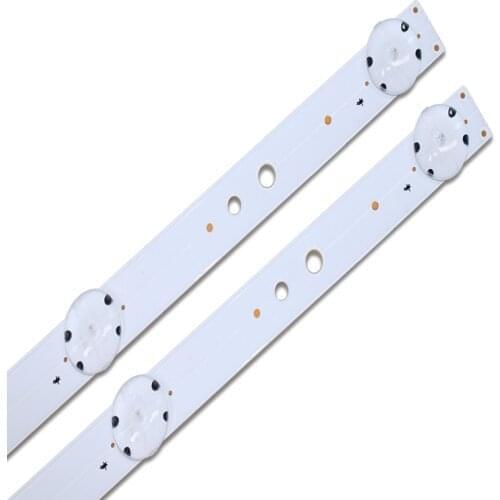 New 8 PCS/set 510mm LED backlight strip for TX-49DS500E TX-49DS500B TX-49DSW504S TX-49ES400E LG Innotek 49inch Panasonic REV0.4