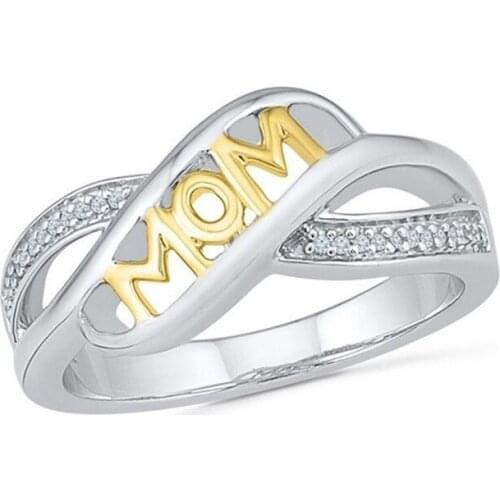 NEW Fashion Cross Shape Rings For Women wedding Jewelry Christmas Gift