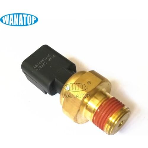 New Oil Pressure Sensor 68145662AA For Chrysler Dodge Jeep 13-17 2.0L 2.4L