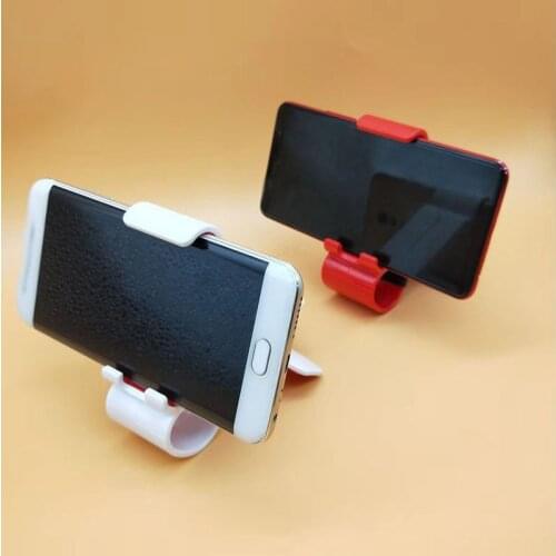 Updated Universal Car Mobile Phone Holder Stand Dashboard Windshield Design Clip Cellphone Stand For Phone