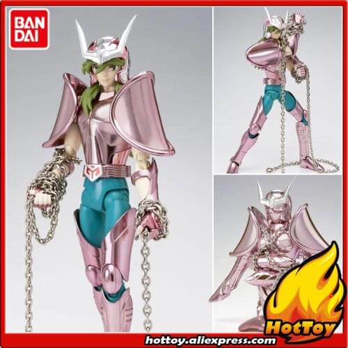 Original BANDAI Tamashii Nations Saint Cloth Myth Action Figure - Andromeda Shun (First Bronze Cloth) Revival Ver. "Saint Seiya"