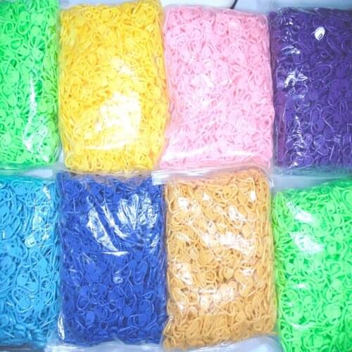 50000pc Knitting Needle Hook Plastic Stitch Holders Plastic Knitted Crochet Locking Stitch Markers Crochet Latch CROCHET-73020