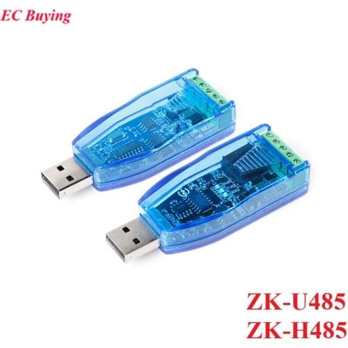 ZK-U485 ZK-H485 Industrial USB To RS485 Converter Compatibility Standard RS-485 Connector Board Module