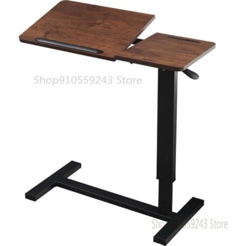 Simple Lift Laptop Bedside Table Movable Table Home Lazy Bed Sofa Simple Small Desk
