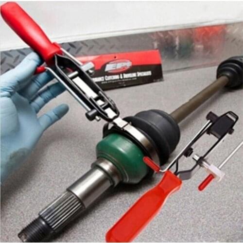 Dust-Proof Boot Bundle Clamp Hoop Belt Plier Automotive CV Joint Boot Clamp Tool Car Repair tools