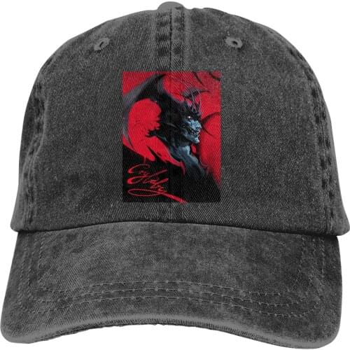 Adjustable Solid Color Baseball Cap Chiffon Top Washed Cotton devilman crybaby Dark Anime Akira Sports Woman Hat