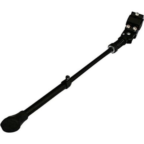 Adjustable Mountain Bike Cycle Side Rear Kick Stand Bicycle Parking Rack Kickstand Heavy Duty Bracket for 16 20 24 26 700C