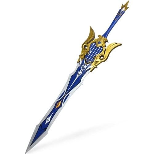 Genshin Impact Claymore Song of Broken Pines Cosplay Greatsword Prop