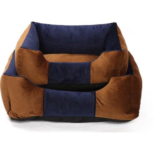 Luxury Pet Bed Kennel Four Seasons Small Medium-sized Cat Dogs Thickened Warmth Bite Resistance Soft Waterproof Breathable Sofa