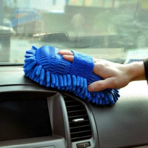 Ultrafine Fiber Chenille Anthozoan Car Wash Microfiber Car Motorcycle Washer Supplies Car care brushes cleaning Tool