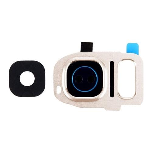Slide camera lens + Frame for Samsung Galaxy S7 Edge G935F