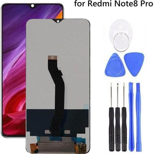 Replacement LCD Touch Screen Digitizer Assembly Parts for Xiaomi Redmi Note8 Pro Accessories For Mobile Phones