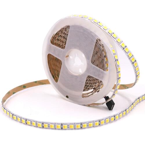 12V 5050 LED Strip Light CCT RGB 5m 600 LED Flexible Tape 120LED/m White/Warm White Lighting Strips Home Decoration New
