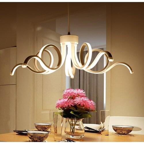 Led Lamp Pendant Lights Lustre Lamparas De Techo Colgante Moderna Suspension Luminaire Chandelier Ceiling Hanglamp Home Lighting