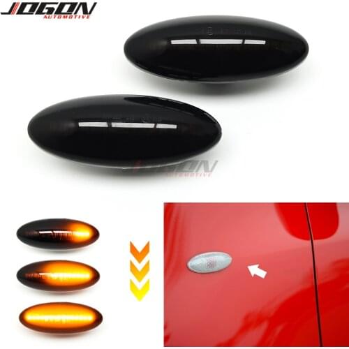 LED Turn Signal Light Dynamic Side Marker Fender Sequential Lamp For Toyota Yaris Vitz XP90 RAV4 XA30 MK3 Auris E150 Corolla