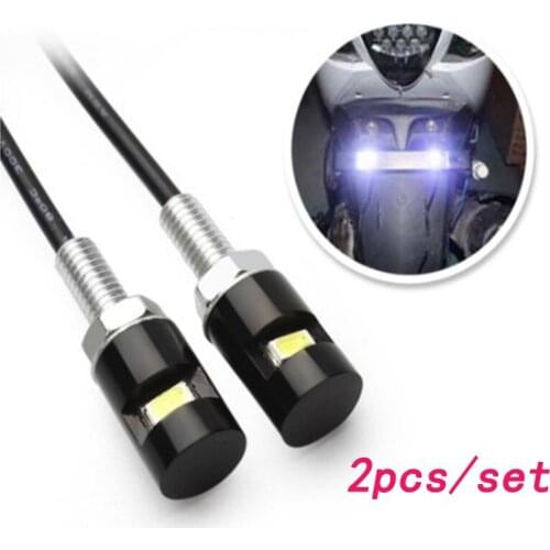 Motorcycle LED license plate light 5630 5730 1SMD hawkeye light