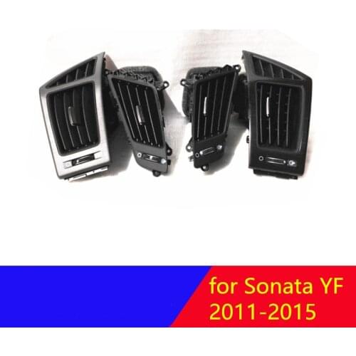 DUCT ASSY SIDE AIR VENT Instrument panel outlet workbench air conditioning outlet nozzle pick for hyundai sonata YF i45 2011-15