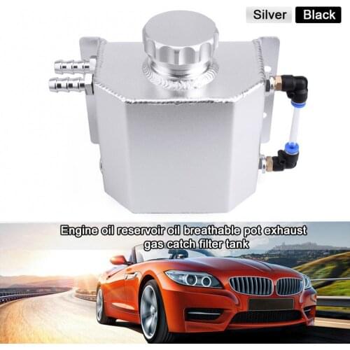 80% Hot Sell 1L Universal Car Auto Waste Engine Oil Gas Catch Recycling Pot Coolant Tank