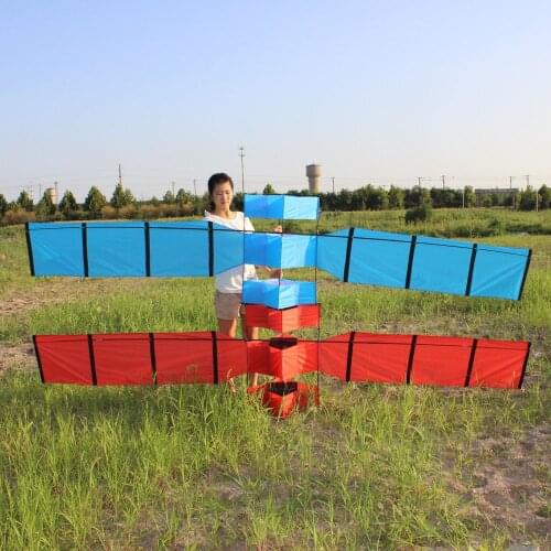 3D high quality satellite kite for audlts large tube flying kite outdoor fun toys