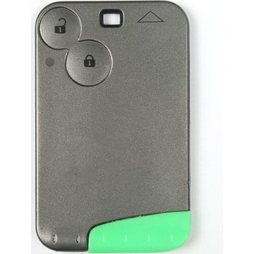 Lockartist High Quality Smart Remote Key 2Buttons 433MHz 46 Chip for Renault Laguna with Inserted Key