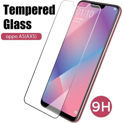 Screen Protector for Oppo F9 Pro F11 Pro K1 K3 Protective Film Glass for Oppo F1 Plus F1s F3 Plus F5 F7 Anti Sratch Front Moive