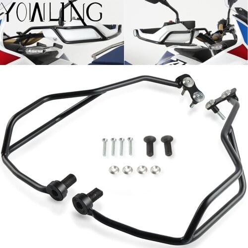 For Honda Africa Twin CRF1000L 2016 2017 2018 2019 Motorcycle Handguards Handlebar Hand Guard Lever Protection Bracket CRF 1000L