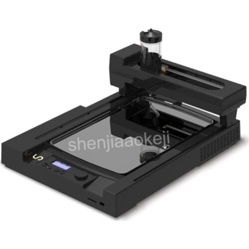 1pc 220v 1600w Commercial Pancake printer BS-3D food 3D printer household biscuit 3d printer biscuit oven Kitchen Applications