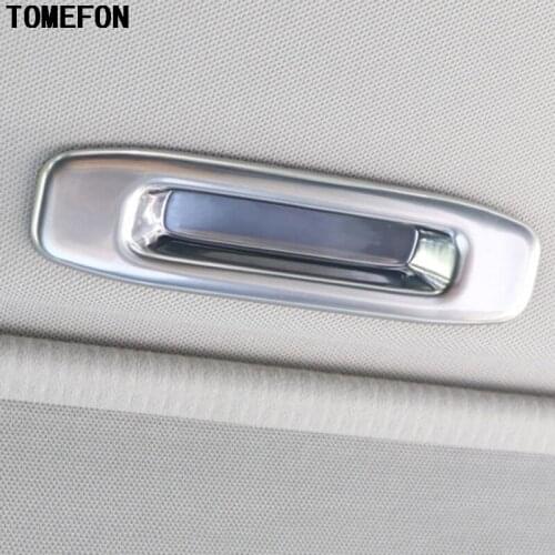 1piece For Toyota RAV4 2016 Car ABS Chrome Sunroof Skylight Roof Frame Lamp Handle Bowl Car Body Door Inner Trims