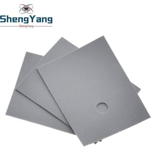 10pcs Large TO-3P TO-247 silicone sheet insulation pads silicone insulation film