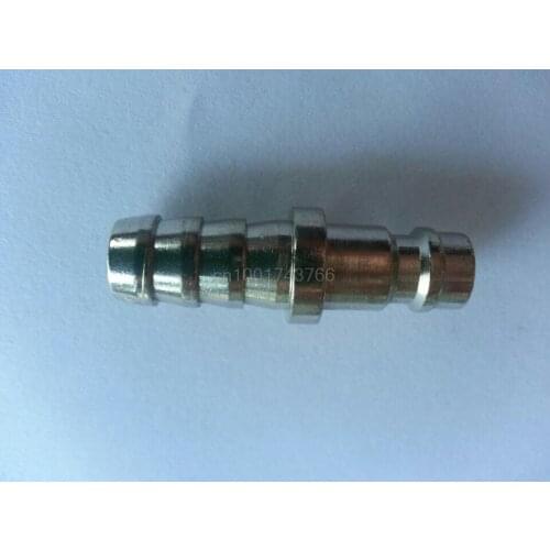 10PCS Pneumatic Air Compressor Hose Quick Coupler Plug Connector Set BLPH-20 C type bronze Couples copper nickled couples