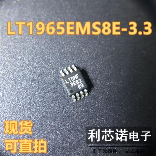 100% New&original In Stock LT1965EMS8E-3.3 Marking:LTDMF MSOP8 BOM List