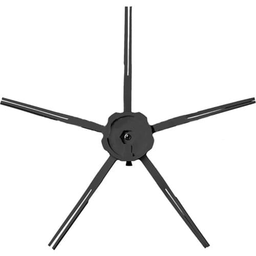 2pcs/set Replacement Brushes Vacuum Cleaner Brush Soft Silicone Side Brush for Xiaomi Robotock S6 S5 E35 E2 Vacuum Cleaner Parts