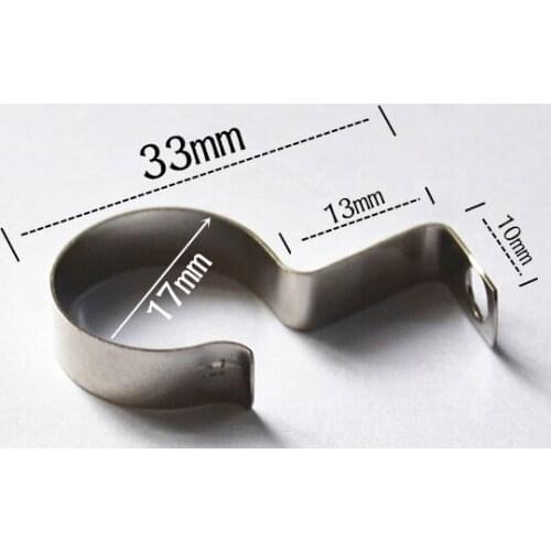 200pcs S shape T5 T6 light tube clips Buckle